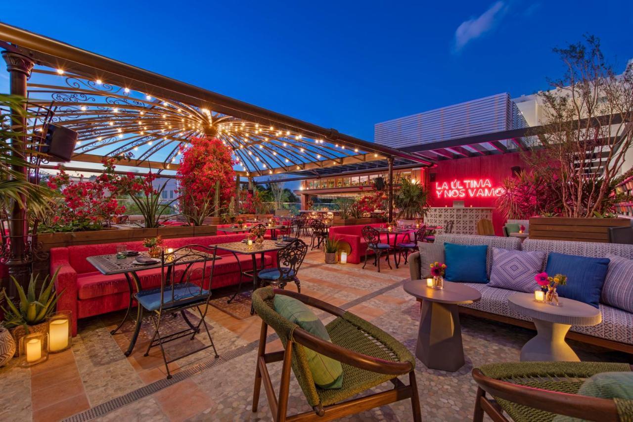 Moxy Miami South Beach Miami Beach Exterior photo