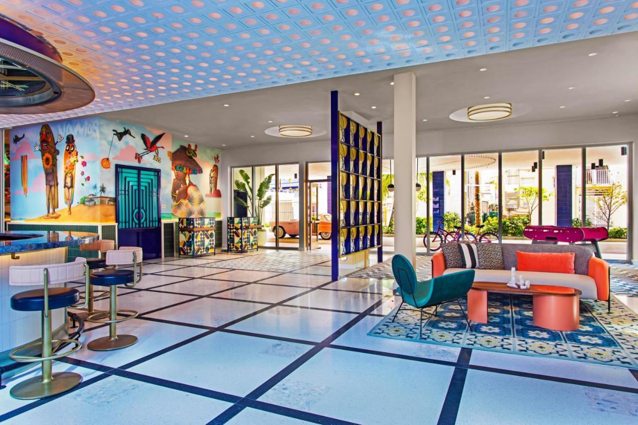 Moxy Miami South Beach Miami Beach Exterior photo