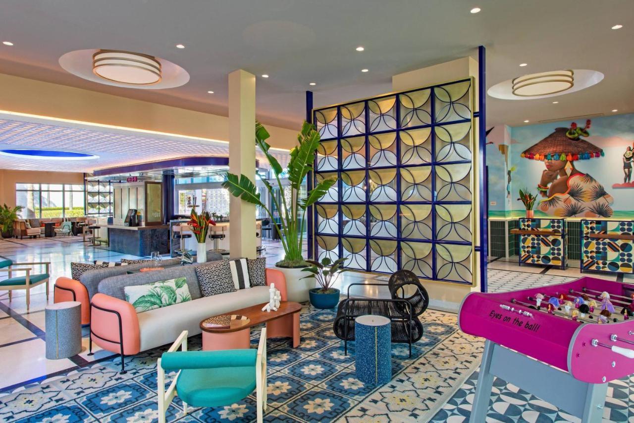 Moxy Miami South Beach Miami Beach Exterior photo