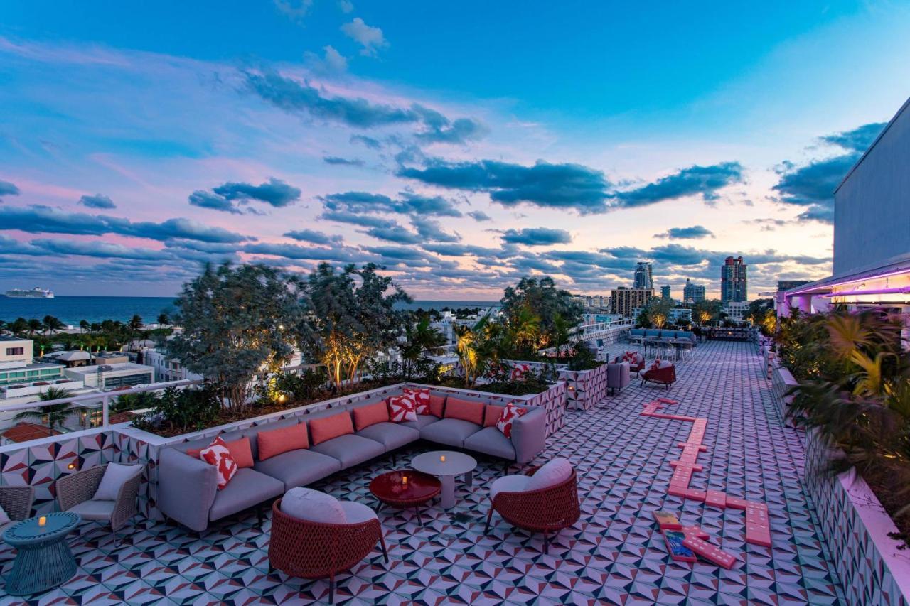 Moxy Miami South Beach Miami Beach Exterior photo