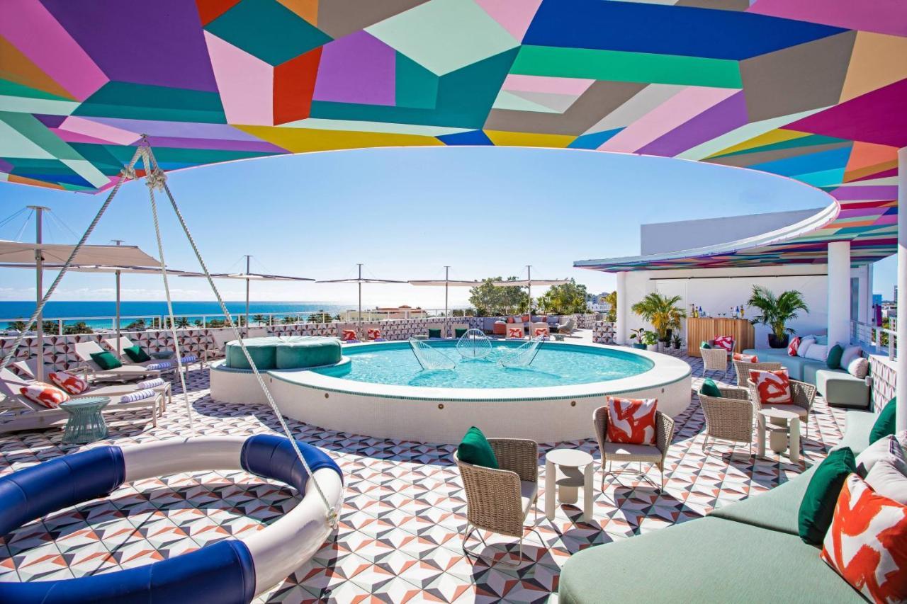 Moxy Miami South Beach Miami Beach Exterior photo