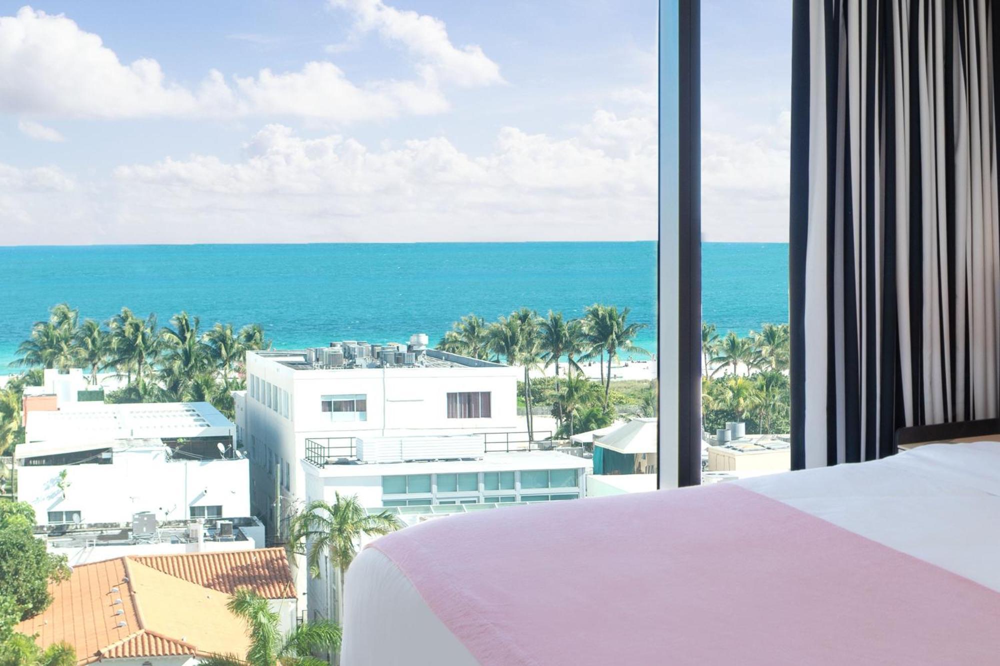 Moxy Miami South Beach Miami Beach Exterior photo